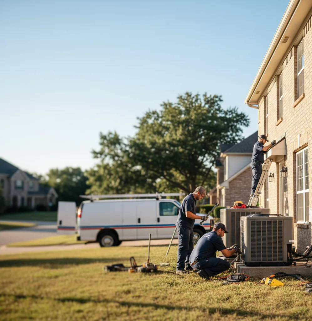 HVAC Repair in Vernon Hills